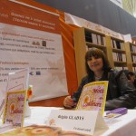 Salon du livre 2012 : Dédicace de mon ouvrage « Un éternel soleil »