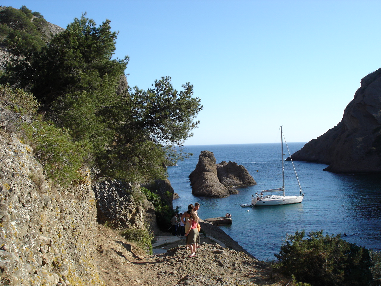 La ciotat – Calanque du bec de l&rsquo;aigle