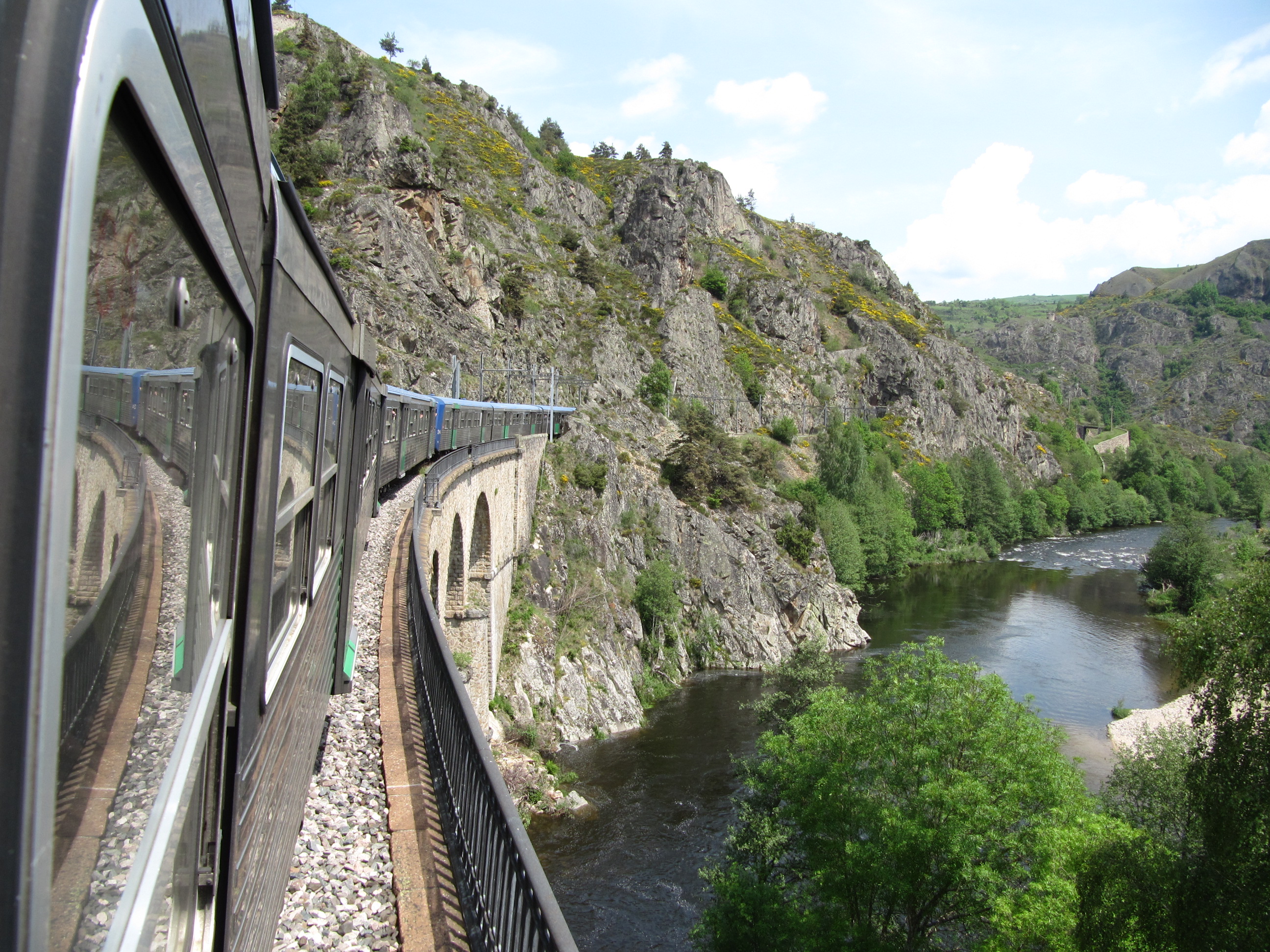 Le Train Touristique des gorges de l'Allier